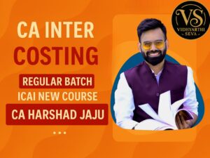 CA Inter Costing | Regular Batch By CA Harshad Jaju | For Jan 26 & May/Sep 26 Exams